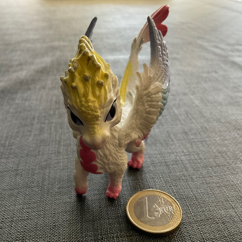Schleich BAYALA Regenboog Babydraak, Verzamelen, Poppetjes en Figuurtjes, Zo goed als nieuw, Ophalen