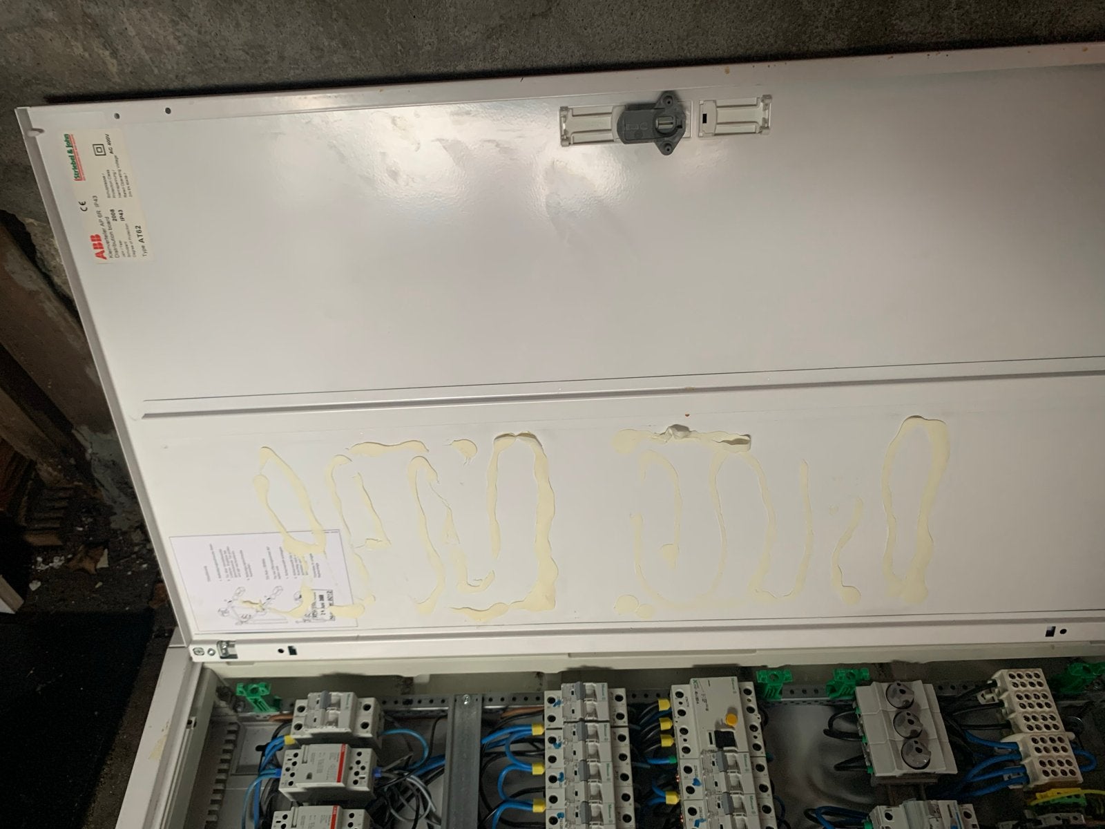 Grote Groepenkast met ABB Componenten en Timer, Ophalen, Gebruikt, ABB, Groepenkast