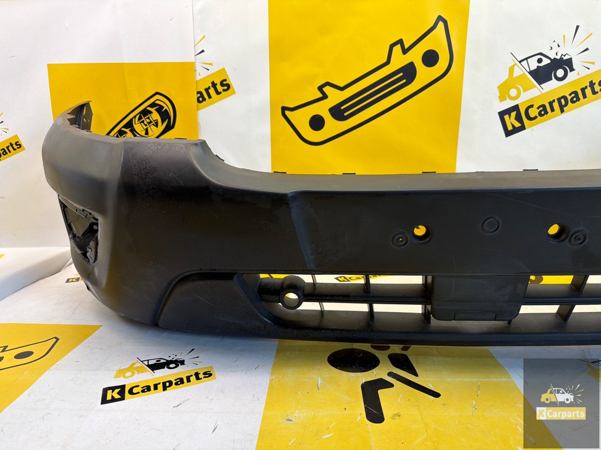 FORD TRANSIT MK8 FACELIFT VOORBUMPER KK31-R17757-D, Gebruikt, Voor, Info@ford.com, Ophalen of Verzenden