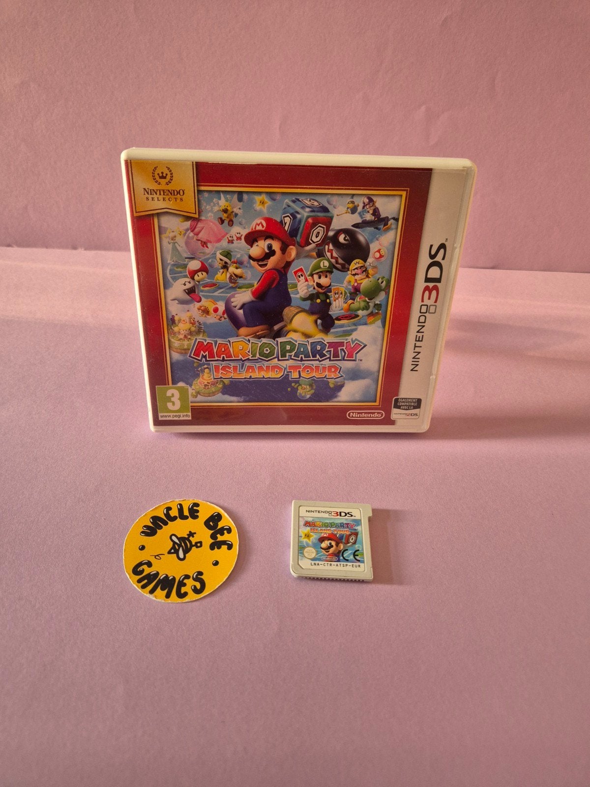 Mario Party Island Tour, Verzenden, Overige genres, Support@nintendo.com, 11-1 Hokotate-cho, Kamitoba, Minami-ku, Kyoto 601-8501, Japan