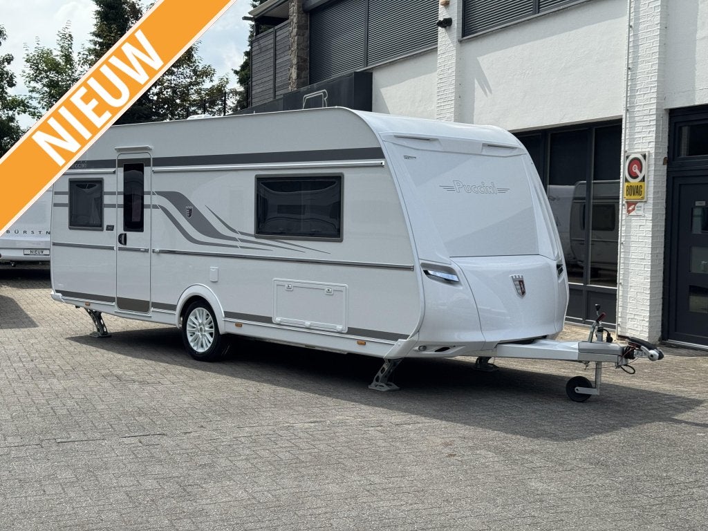 Tabbert Puccini 550 E , SCHERPE OUTLETPRIJS !, Caravans en Kamperen, Rondzit, Tabbert, Particulier, Overige typen