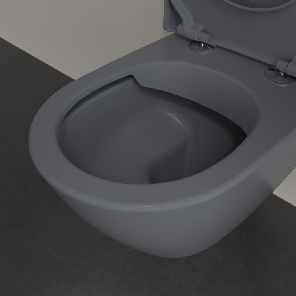 Villeroy & Boch Subway 2.0 wandcloset *nieuw*  56cm grafiet, Ophalen, Nieuw, Steen, Toilet
