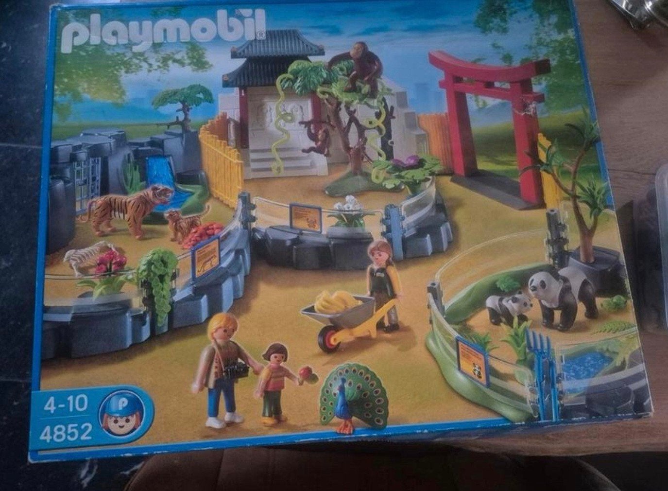 Playmobil Aziatische dierentuin 4852, Ophalen of Verzenden, Gebruikt