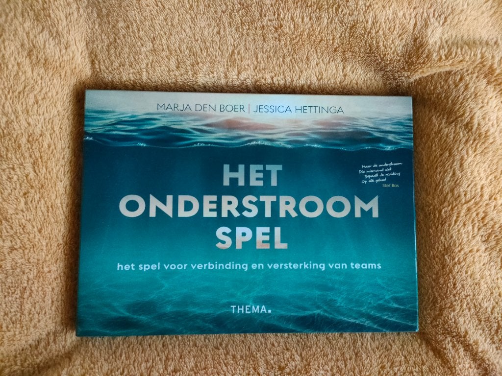 Het onderstroomspel - Marja den Boer & Jessica Hettinga, Ophalen of Verzenden, Zo goed als nieuw, Management