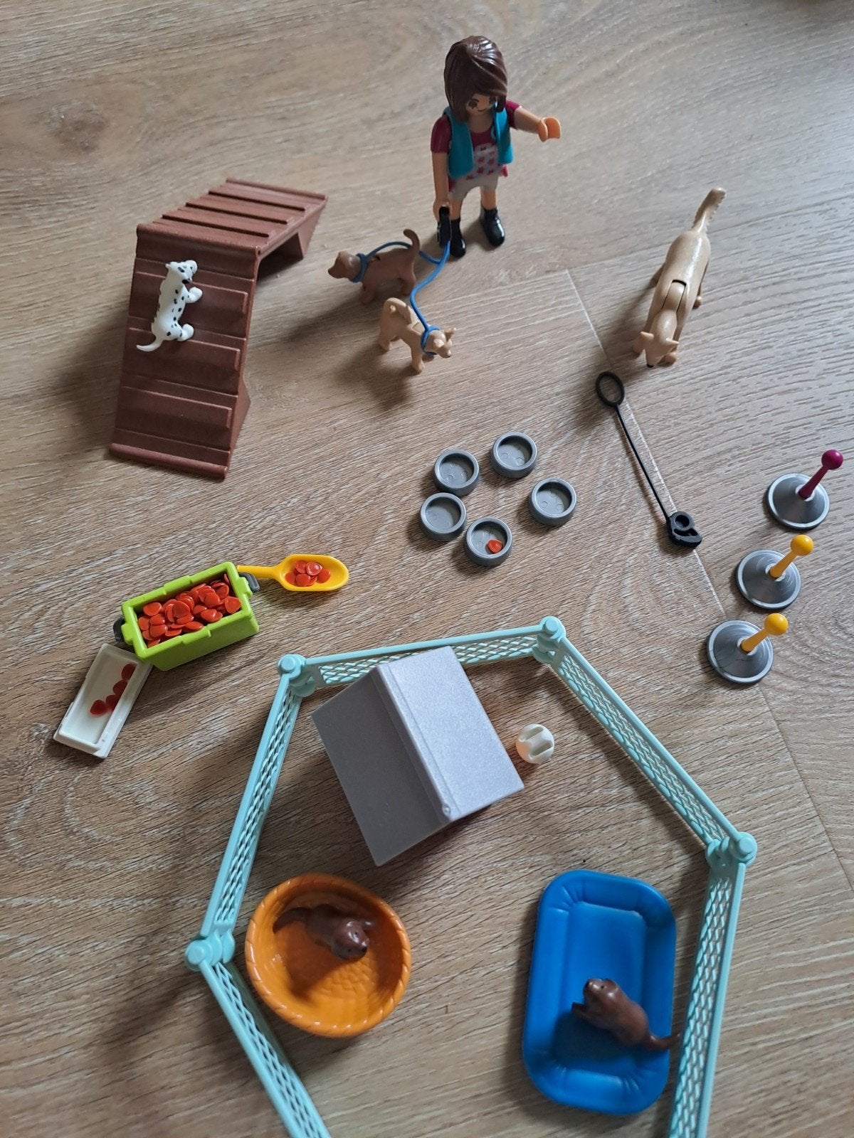 Playmobil hondentrainer, Ophalen of Verzenden, Zo goed als nieuw, Overige typen