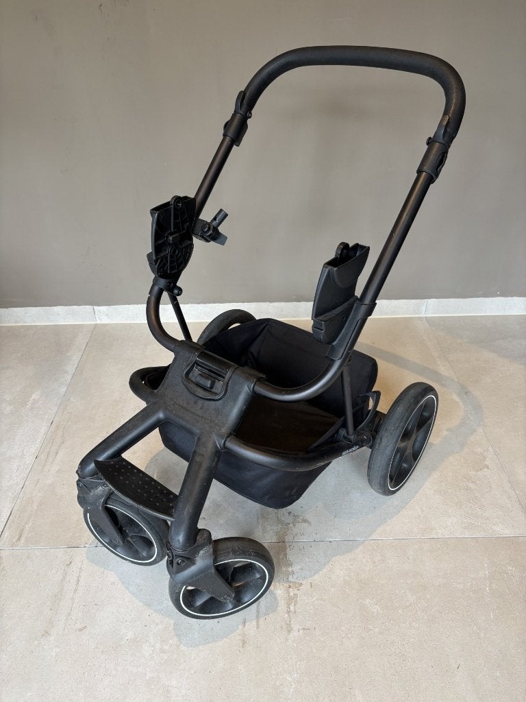 Easywalker Harvey 3 kinderwagen, met wiegje., Gebruikt, Luchtbanden, Combiwagen, Ophalen