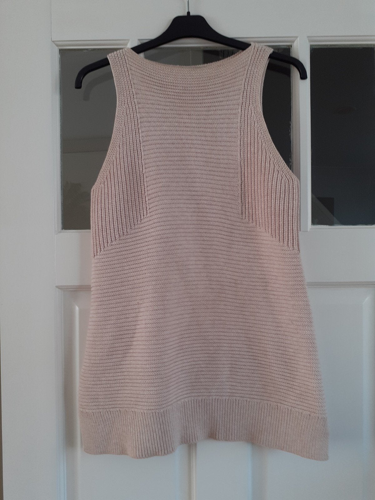 All Saints Arieta knitted top maat M, Kleding | Dames, Tops, Maat 38/40 (M), All Saints, Beige, Ophalen of Verzenden