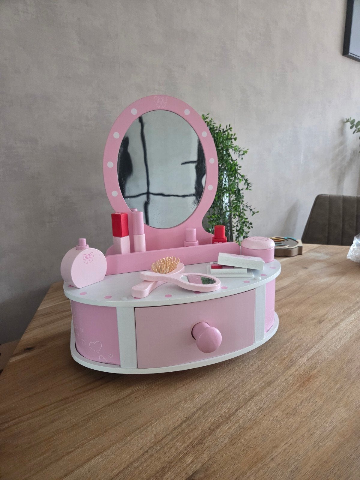 S0eelgoed kaptafel, Ophalen, Zo goed als nieuw, Jongen of Meisje