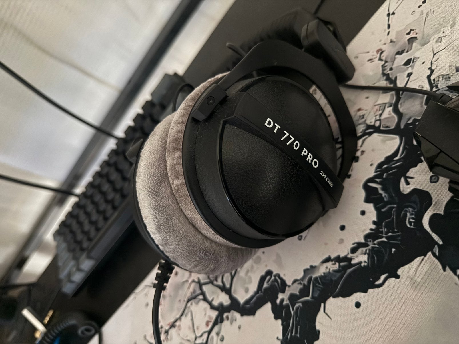 Beyerdynamic dt 770 pro 250 ohm zgan, Ophalen of Verzenden, Zo goed als nieuw
