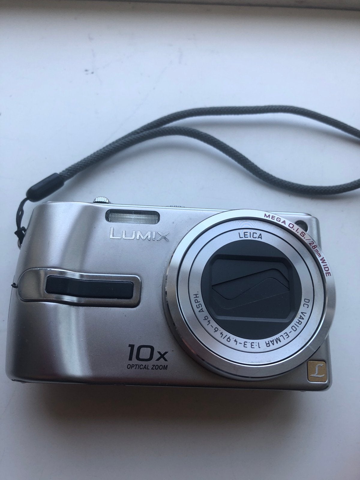 Panasonic Lumix DMC-TZ3 Compactcamera met 10x optische zoom, Gebruikt, Panasonic, Beeldstabilisatie, Ophalen of Verzenden