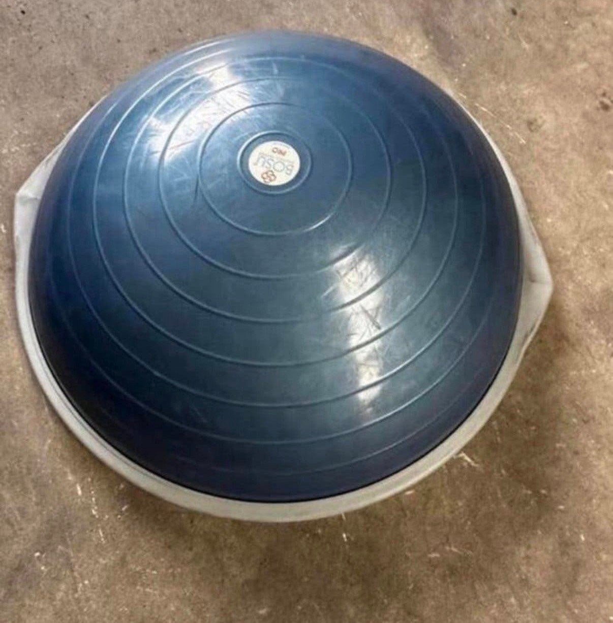 Bosu Balanstrainer Pro Edition - Blauw - 65 cm, Ophalen, Gebruikt, Buik, Balansbord