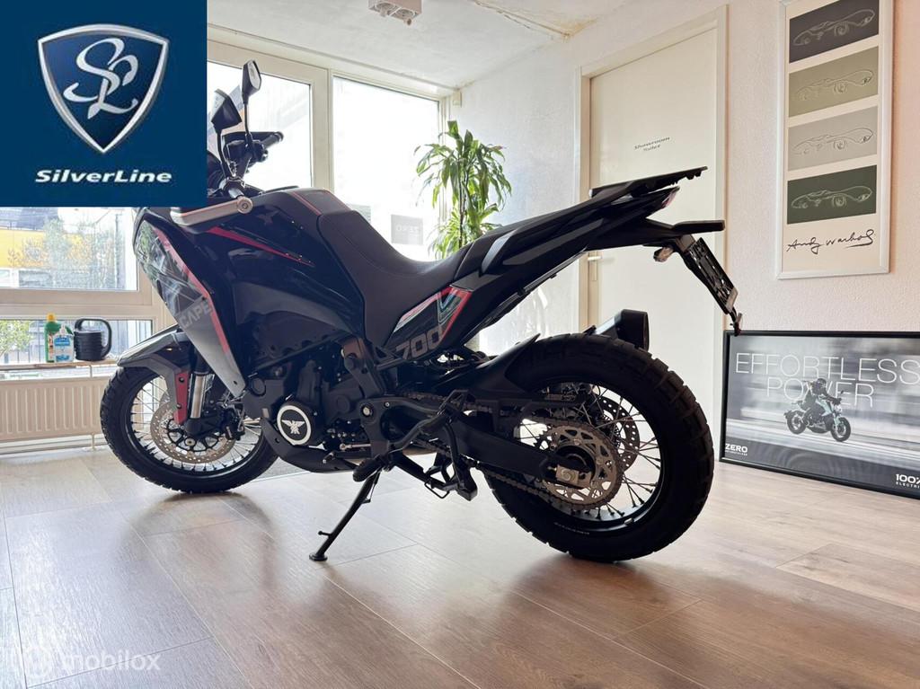 Moto Morini X-Cape 700 nieuwste model met camera's en LED, 693 cc, Bedrijf, Meer dan 35 kW, Toermotor