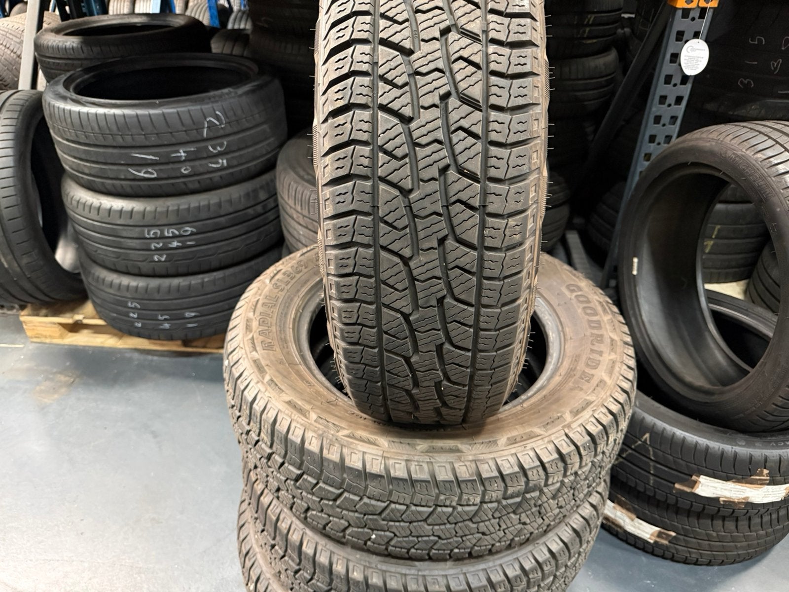 4x 225 65 17 102T Goodride Radial SL369 DEMO DOT5024, Nieuw, 17 inch, Ophalen of Verzenden, Band(en)