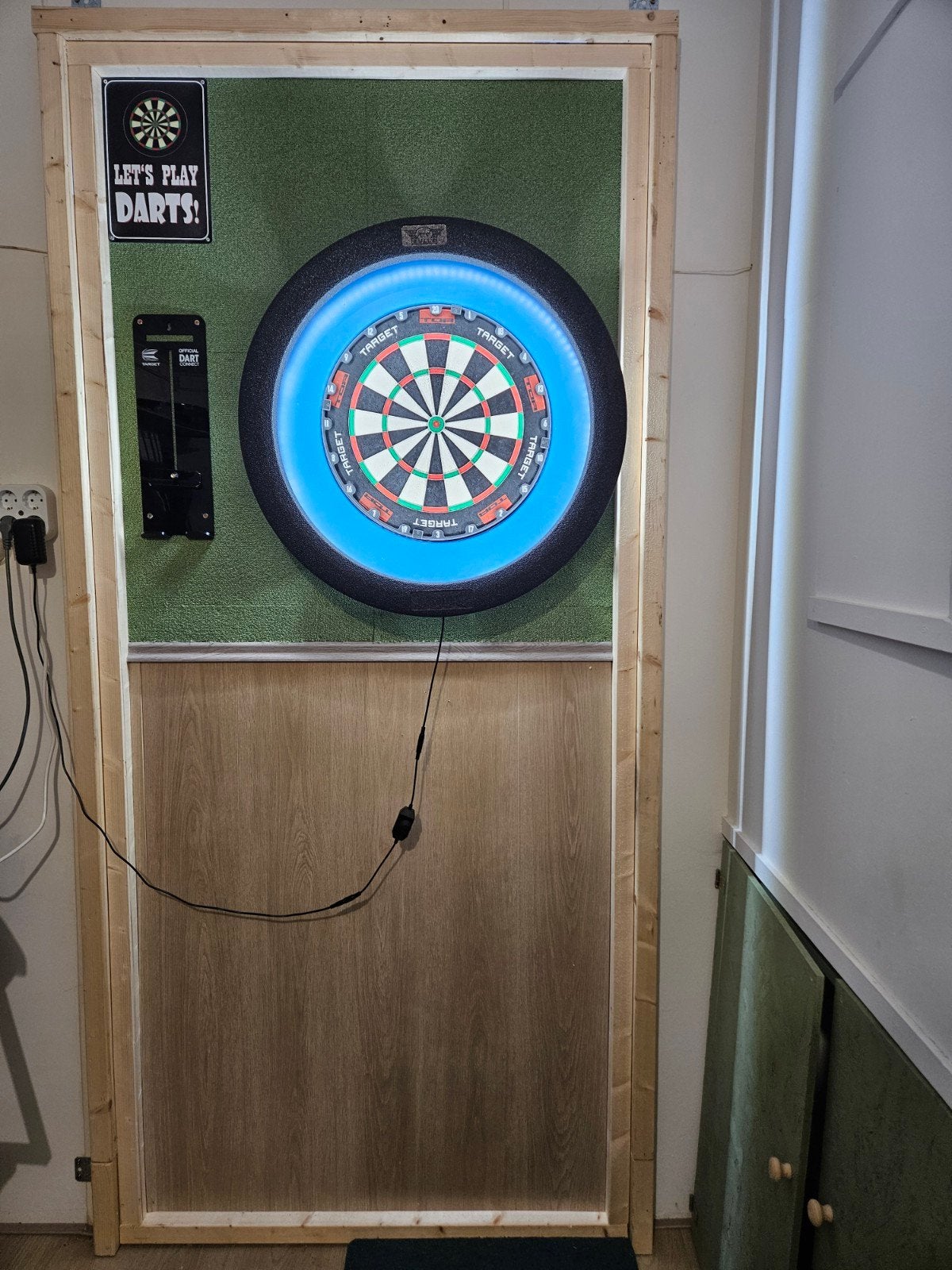 Complete dartbaan, Sport en Fitness, Ophalen, Nieuw