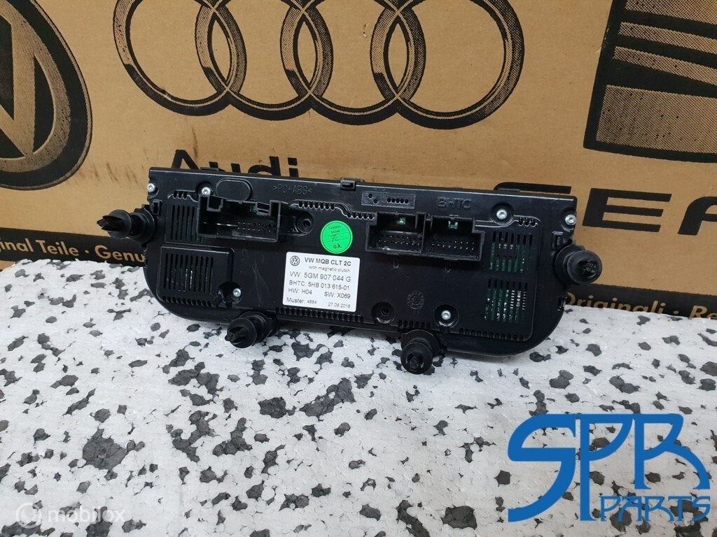 Climatronic CLIMAT CONTROLE UNIT paneel Golf 7 5GM907044G, Gebruikt, Volkswagen, Ophalen of Verzenden