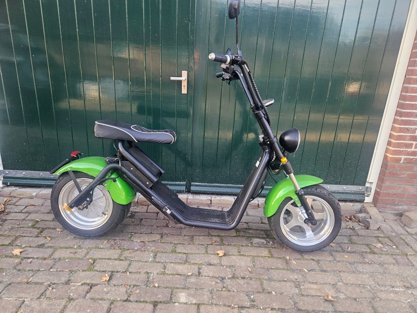 spyder wheelz met 2 accu's, Ophalen, Elektrisch, Overige merken