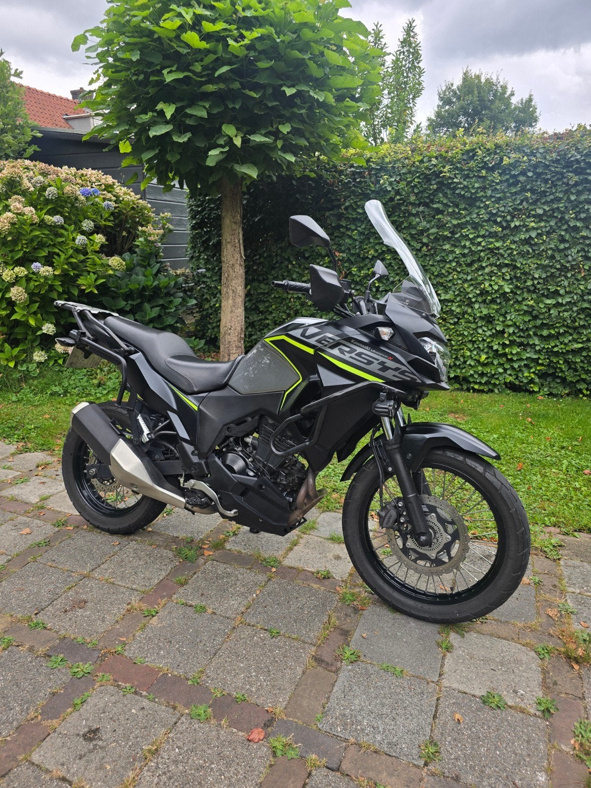 Kawasaki Versys X 300  2020 met 16.856km, Motoren, Motoren | Kawasaki, 2 cilinders, 300 cc, Gebruikt, Particulier