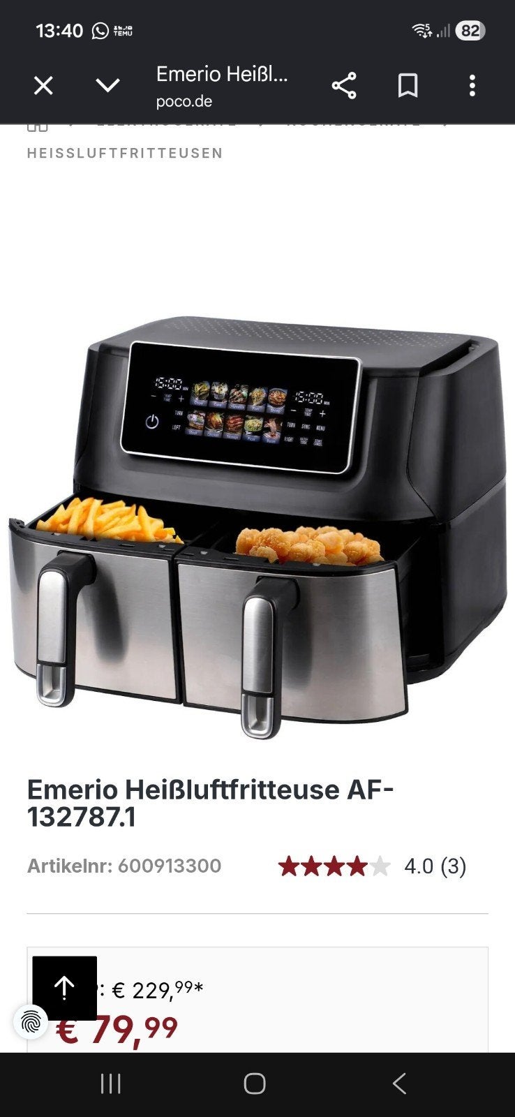 Airfryer
