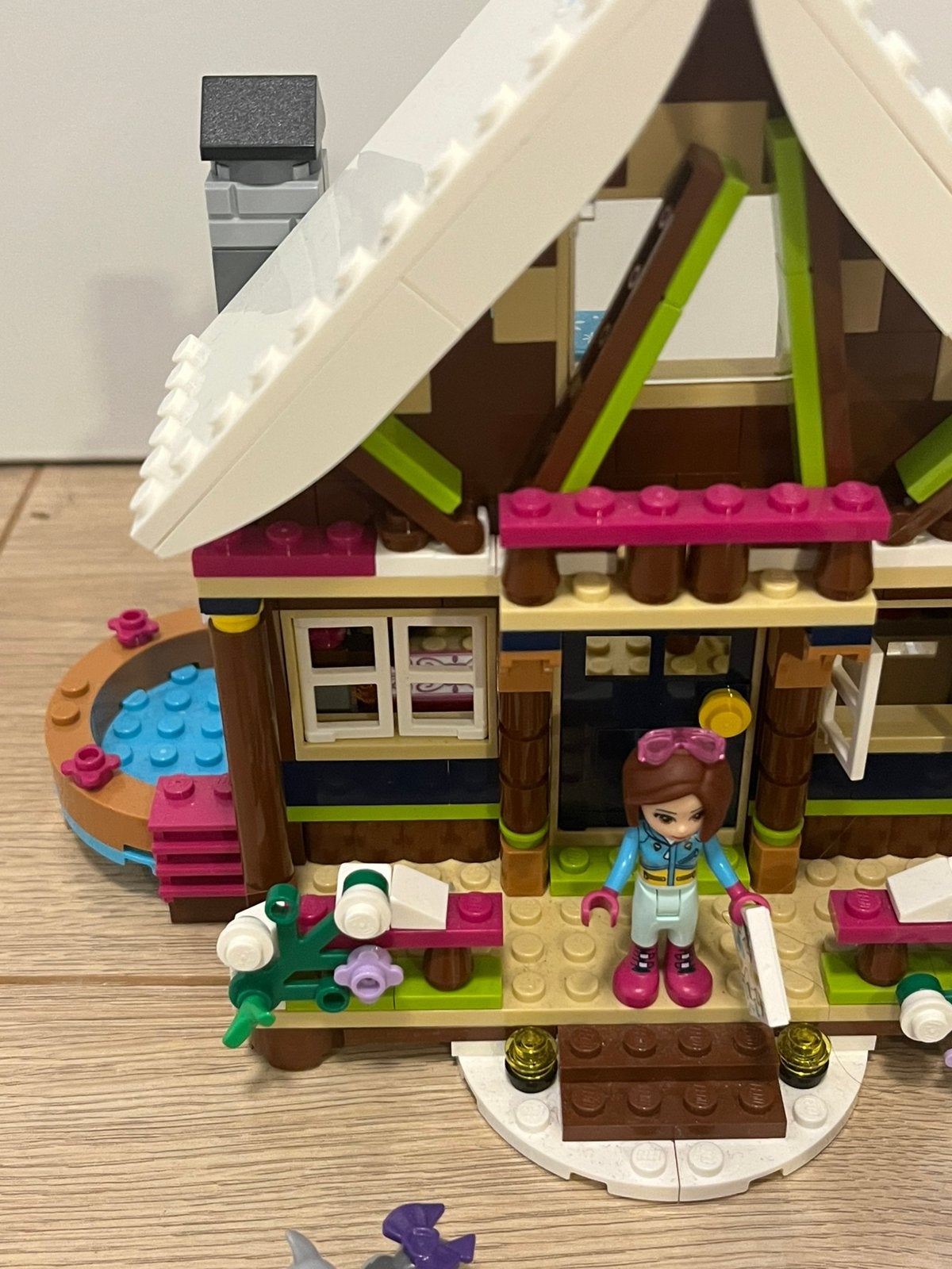 Lego Friends set 41323 compleet, Kinderen en Baby's, Ophalen of Verzenden, Zo goed als nieuw