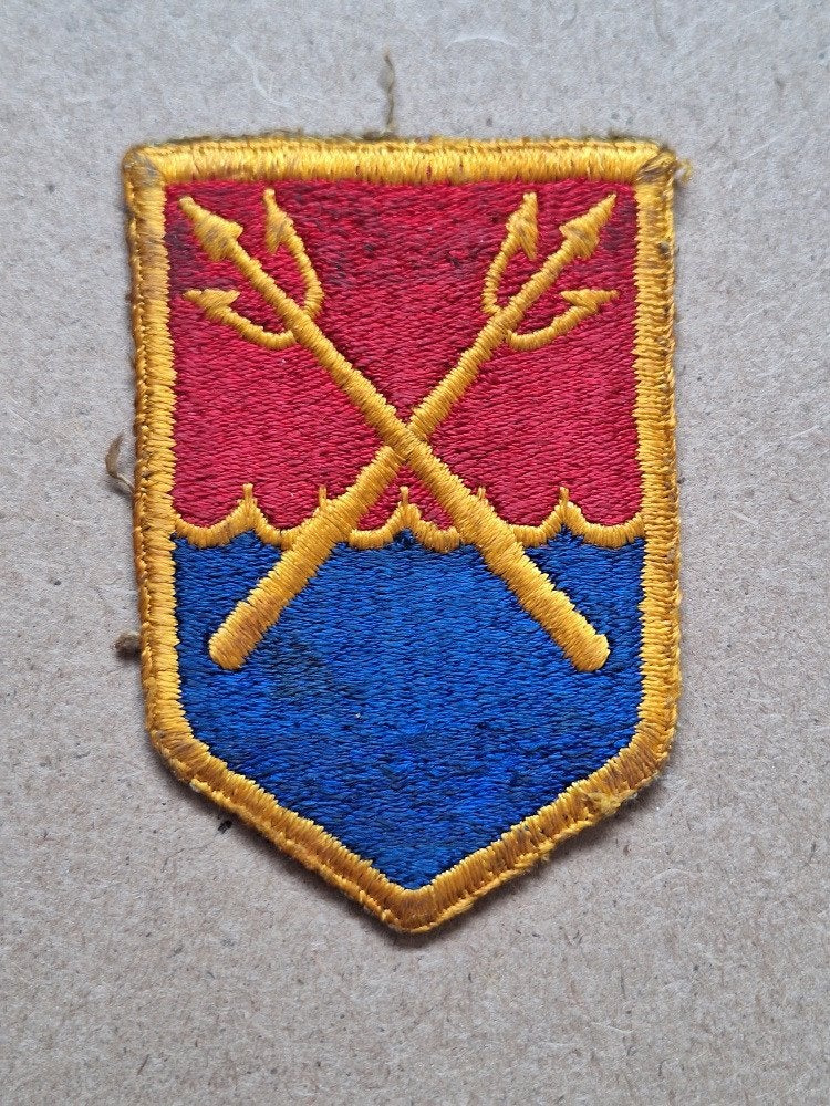 WWII US Eastern Defense Command patch, Verzenden, Amerika, Embleem of Badge