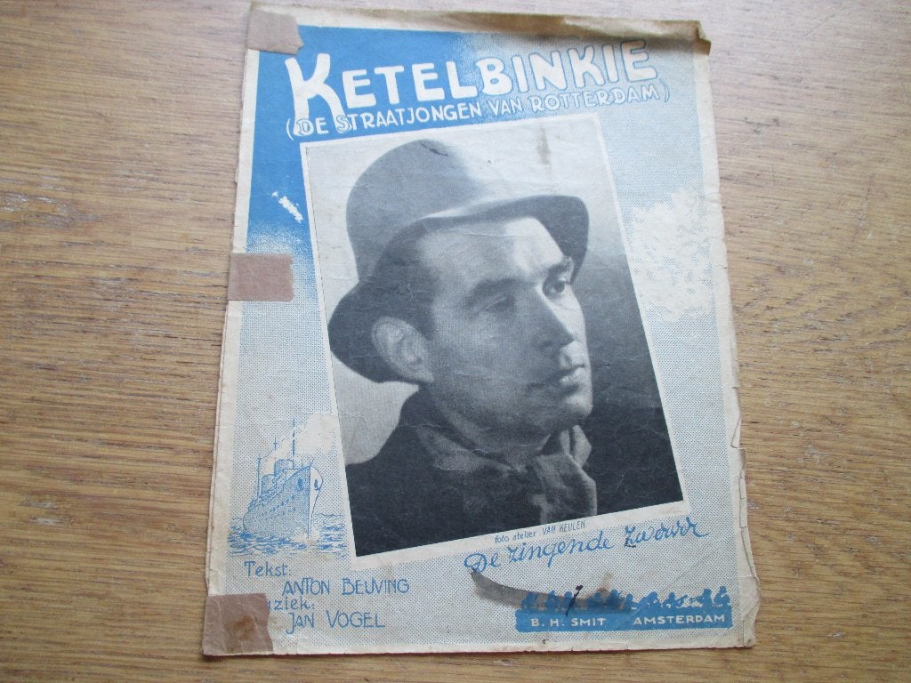 KETELBINKIE, Gebruikt, Ophalen of Verzenden, Artiest of Componist, Populair