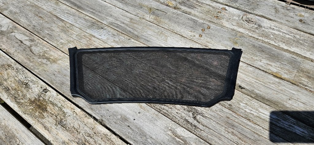 Windscherm en mini antenne origineel BMW Z4 E85 / E86, Ophalen of Verzenden