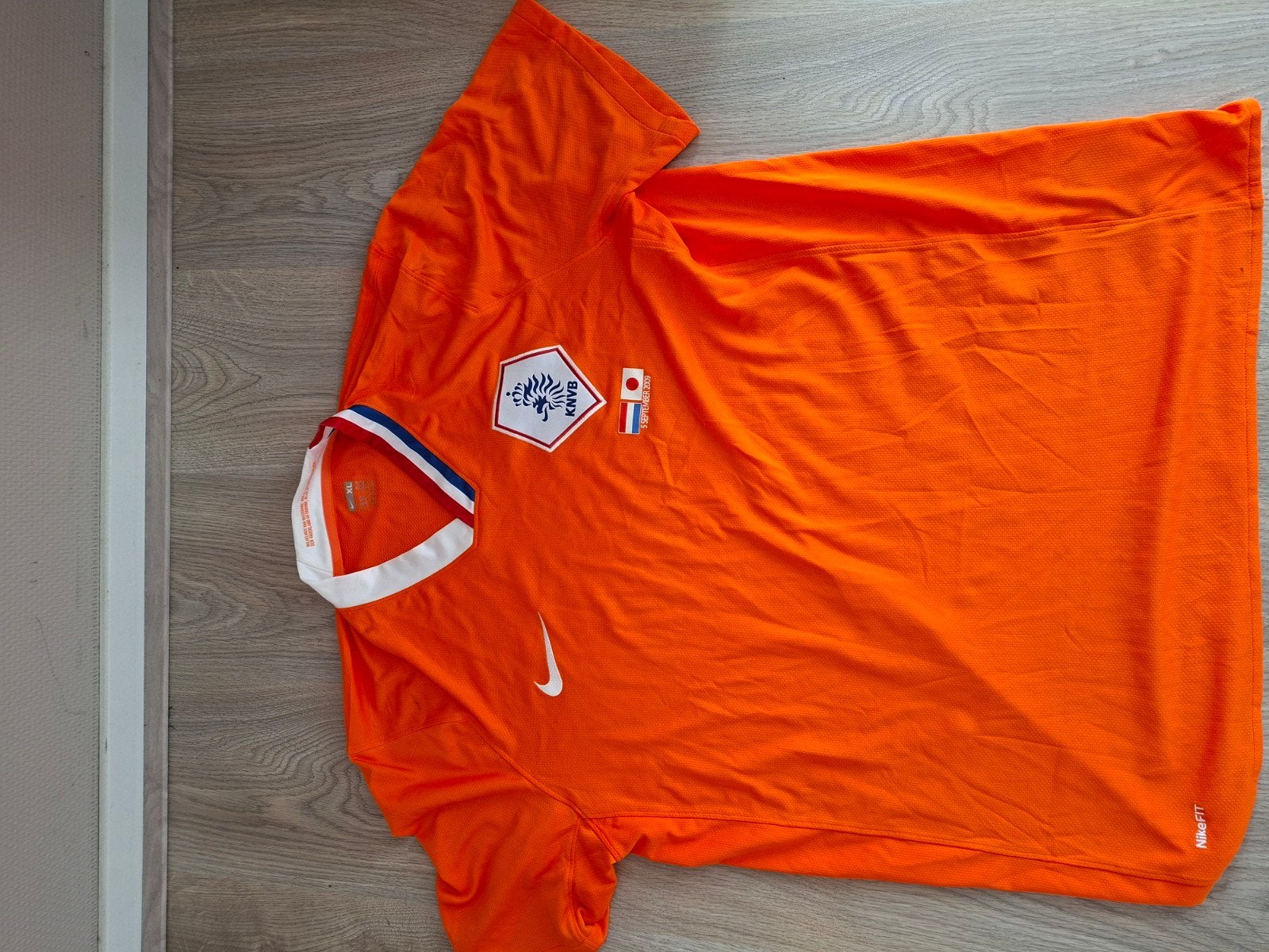 Nederlands Elftal 08/10 Thuisshirt KNVB XL, Maat XL, Ophalen of Verzenden, Gebruikt, Shirt