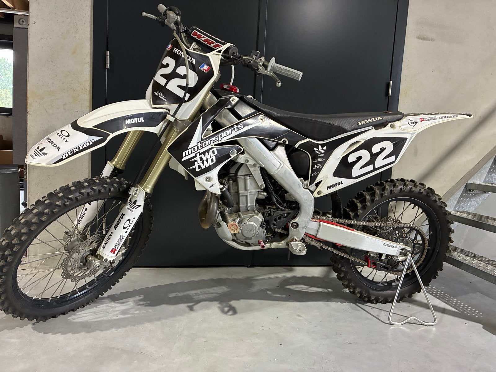 Honda CRF 450 2010 Crossmotor - Klaar voor de start!, Gebruikt, Particulier, Crossmotor, Meer dan 35 kW