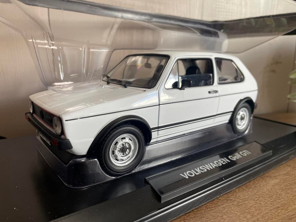 Nieuwe Norev Volkswagen Golf GTI 1978 Schaalmodel 1:18, Ophalen of Verzenden, Nieuw, Auto, Norev