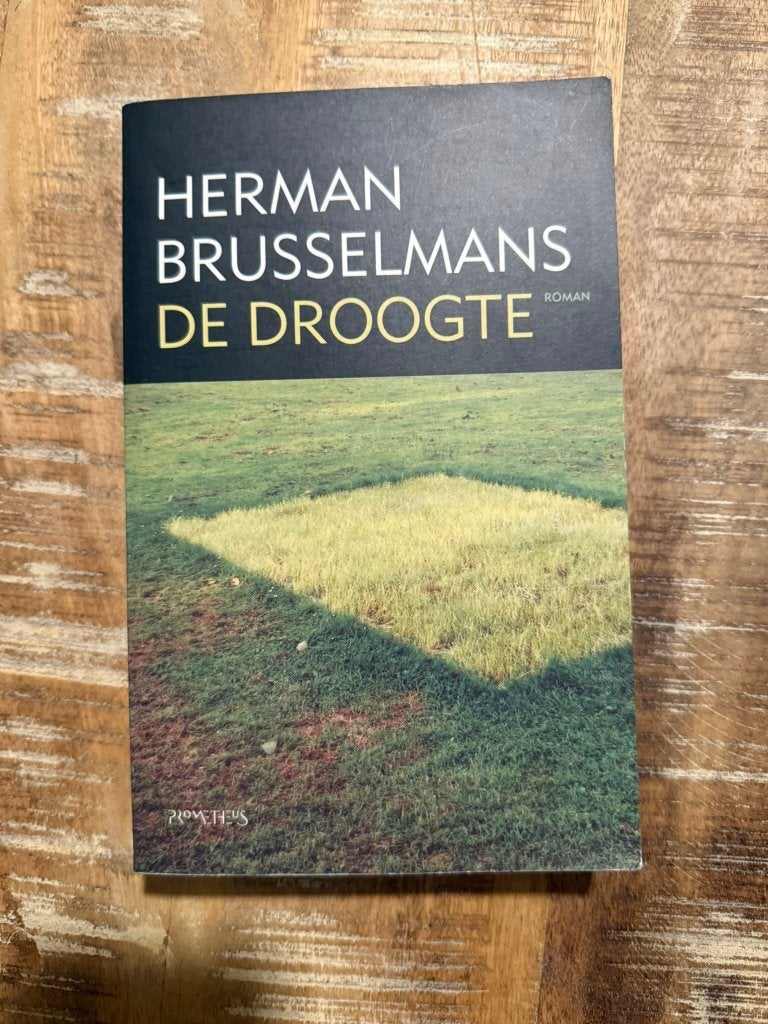 De droogte - Herman Brusselmans, België, Herman Brusselmans, Ophalen of Verzenden, Zo goed als nieuw