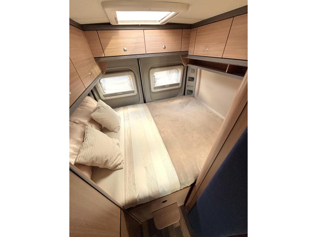 Knaus BoxStar Street 600 DWARSBED BUSBIKER ZONNEPANEEL EURO5, Winterisolatie, Ringverwarming, Fiat, Bedrijf