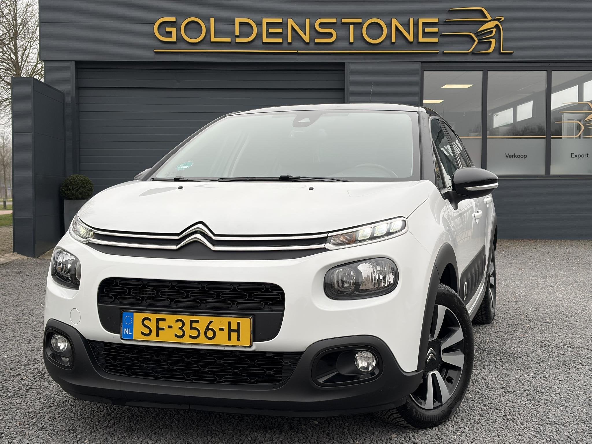 Citroen C3 1.2 PureTech S&S Shine Automaat,Camera,Navi,Pdc,R