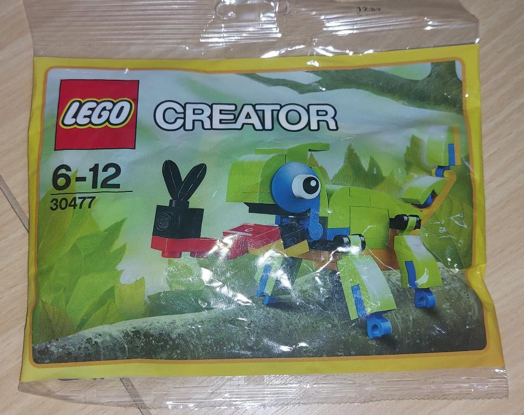 lego 30477 - Dier Kameleon Wild Life polybag - NIEUW, Ophalen of Verzenden, Nieuw, Complete set, Lego