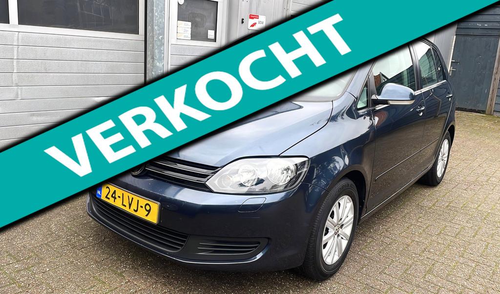 Volkswagen Golf Plus 1.2 TSI Comfortline BlueMotion 2010, Euro 5, Stof, Gebruikt, 680 kg