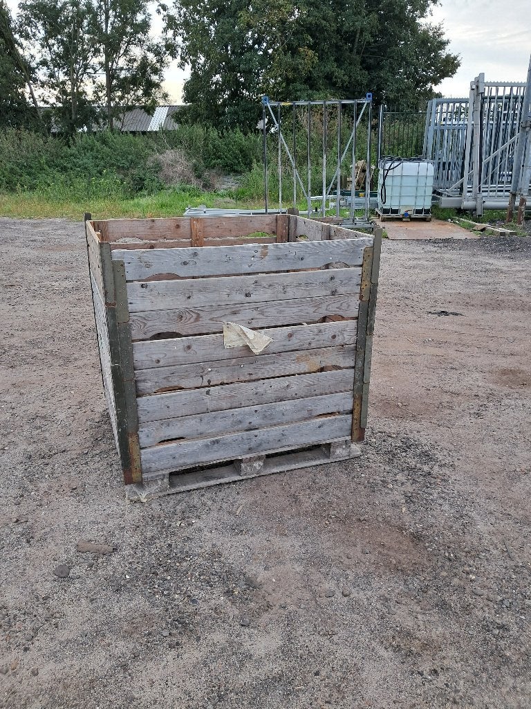 houten stapelkratten, Ophalen, Gebruikt, 100 cm of meer, 60 cm of meer