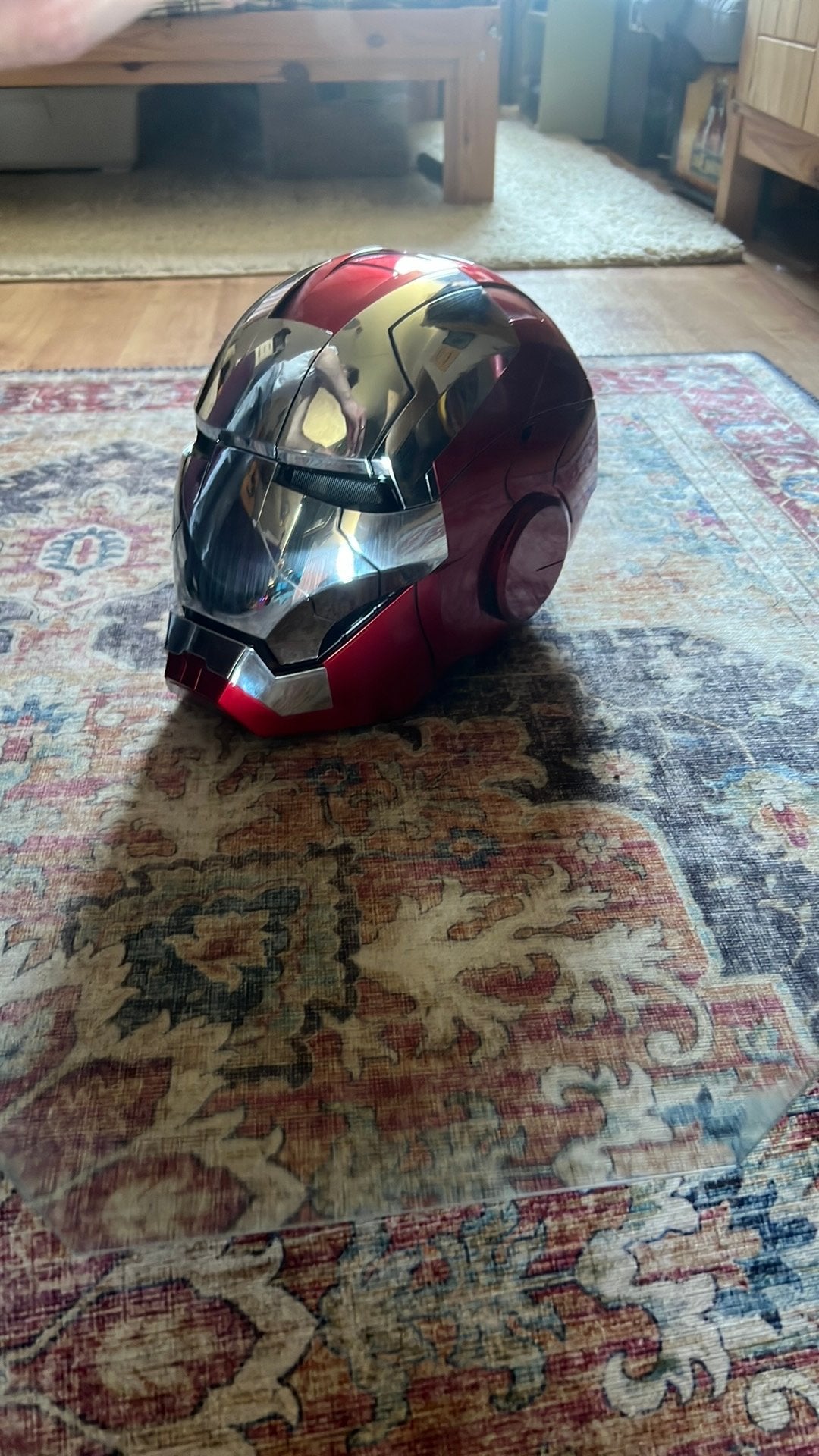 Iron man MXXYM helmet, Verzamelen, Speelgoed, Zo goed als nieuw, Verzenden