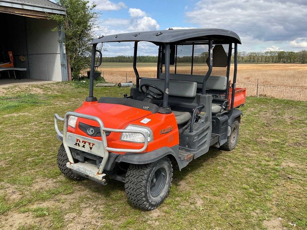 Kubota RTV 1140 CPX Quad