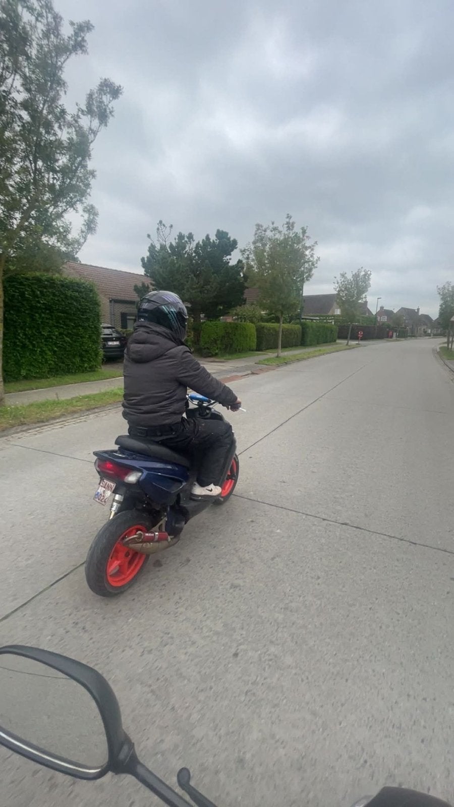 MBK Next Generation 1996 - Volledig gereviseerd met GVA, Ophalen, 70 cc, Maximaal 25 km/u, 0 versnellingen