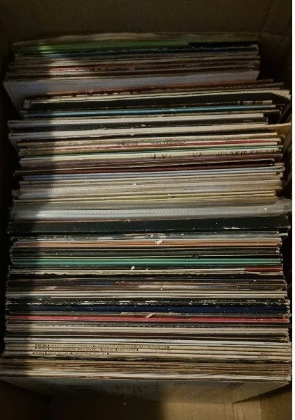 125 klassieke elpees, Gebruikt, Overige formaten, Overige typen, Classicisme