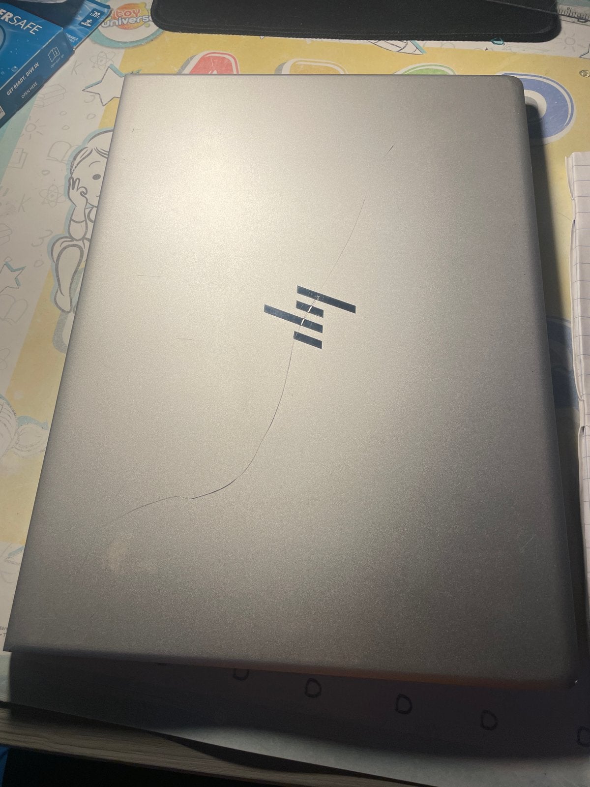 HP EliteBook Laptop - Gebruikt met lichte schade, Computers en Software, Ophalen, Gebruikt, Qwerty, 8 GB