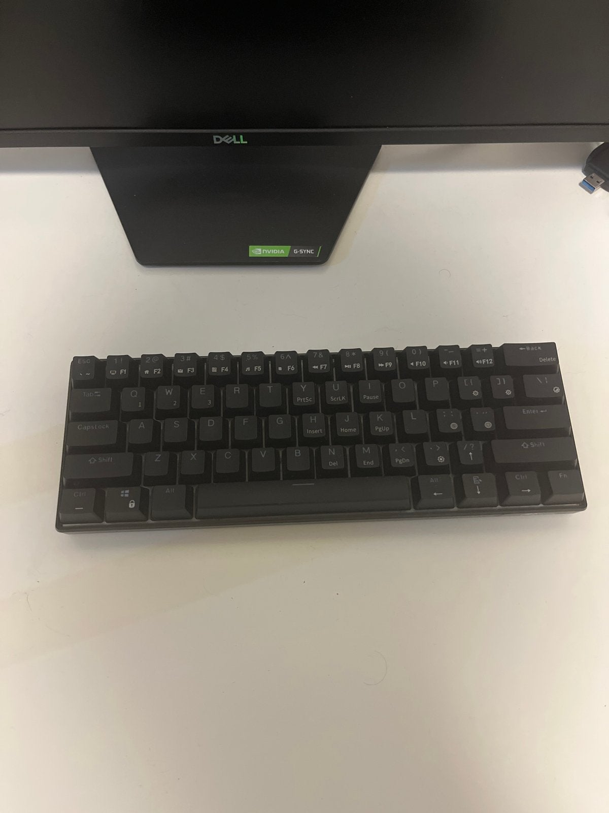 Royal Kludge RK61 RGB Gaming Toetsenbord - Zo goed als nieuw, Gaming toetsenbord, Ophalen of Verzenden, Zo goed als nieuw, Draadloos
