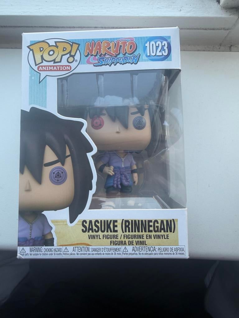 Funko Pop! Naruto Shippuden Sasuke (Rinnegan) #1023, Ophalen of Verzenden, Nieuw