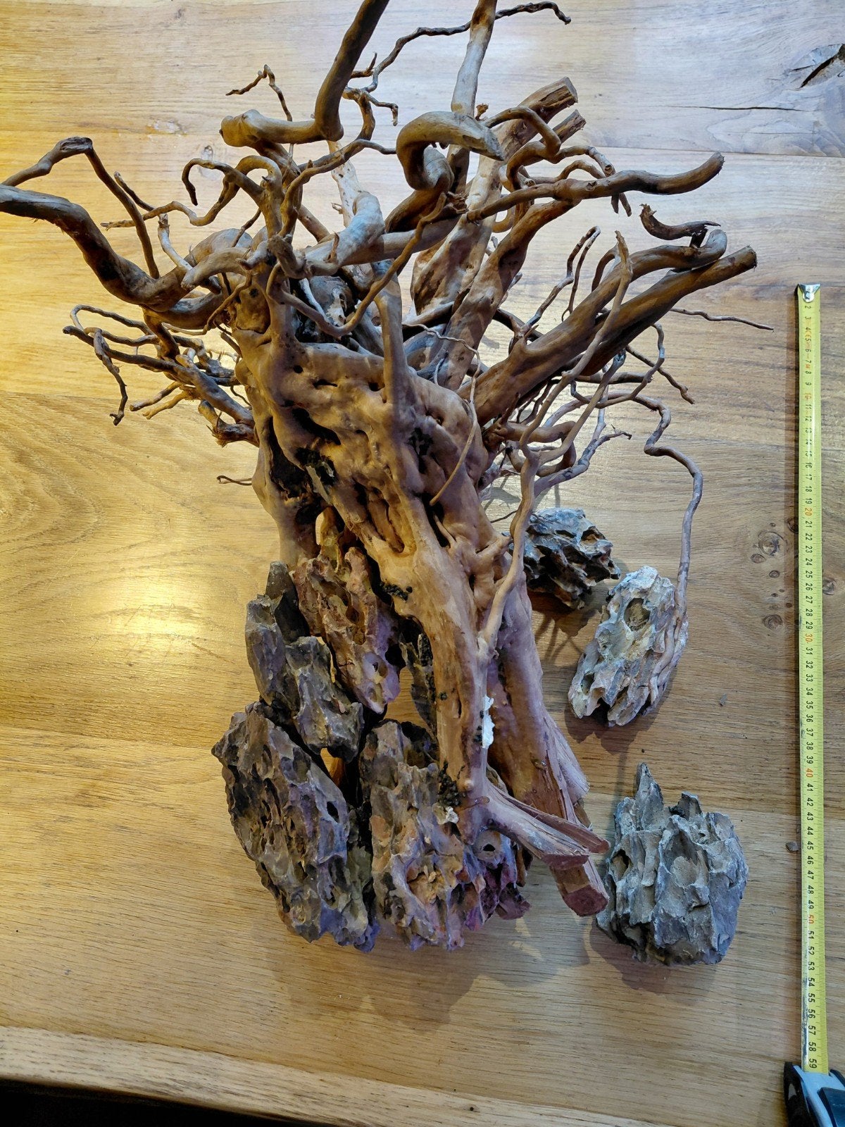 XXL Aquascape Hardscape Wortelhout & Dragon Stone
XXL Aquasc, Dieren en Toebehoren, Ophalen, Plant(en), Steen of Hout