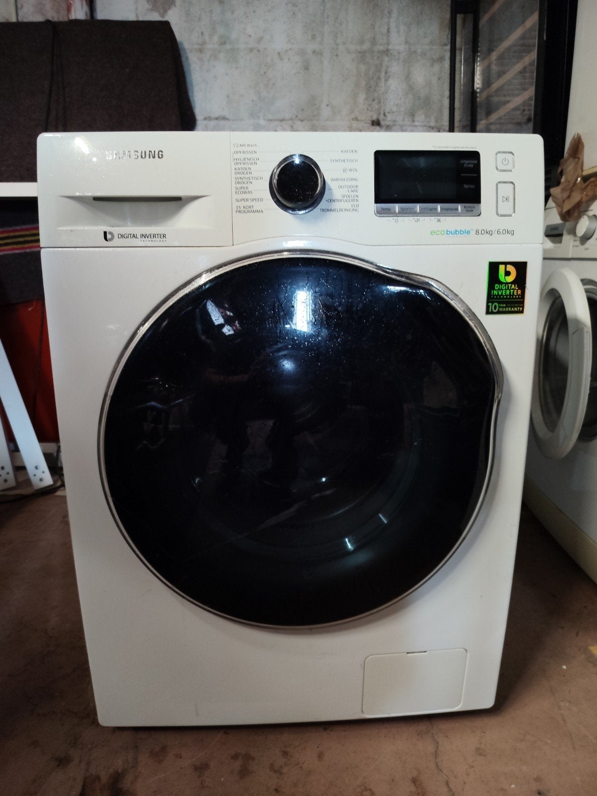 Samsung Wasmachine 56x59x84, Recircle020@gmail.com, Zo goed als nieuw, Ophalen, 1234ab