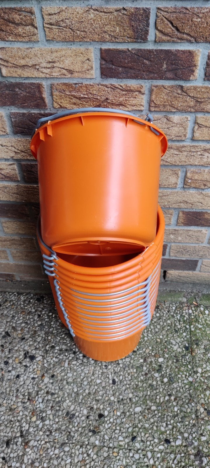 Emmers 12 liter Zware Kwaliteit, Ophalen of Verzenden, Nieuw, Kunststof