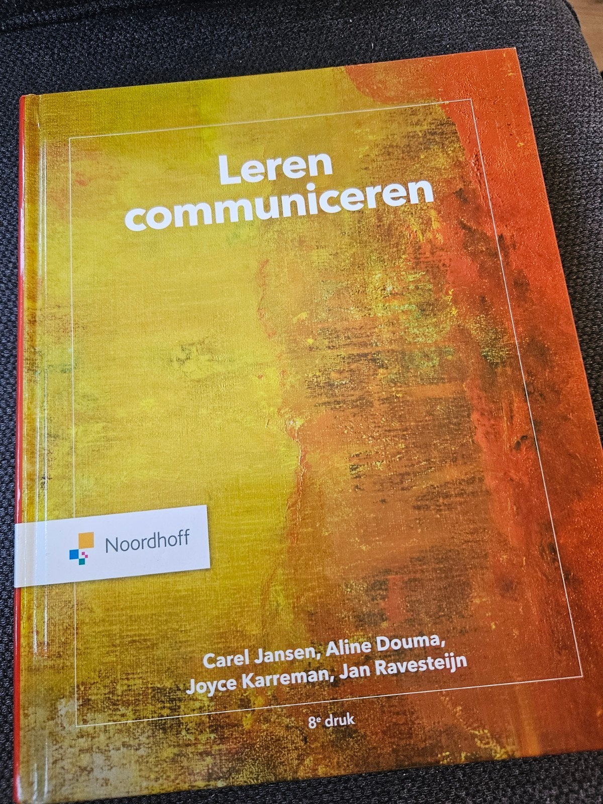 Studieboek Social Work: Leren Communiceren (8e druk), Boeken, Ophalen of Verzenden