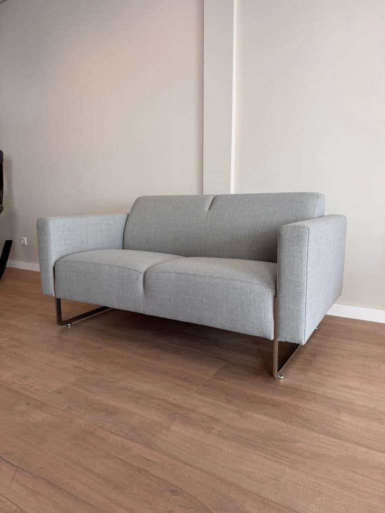 Artifort Mare - 2 Zits - Ploegwool De Ploeg, Modern design, 75 tot 100 cm, Ophalen of Verzenden, Rechte bank