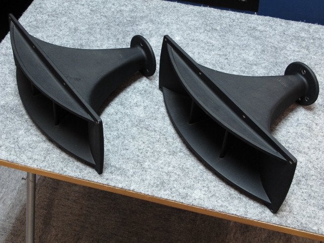 Fostex H550 hoorn voor luidsprekers, Gebruikt, Overige typen, Minder dan 60 watt, Ophalen