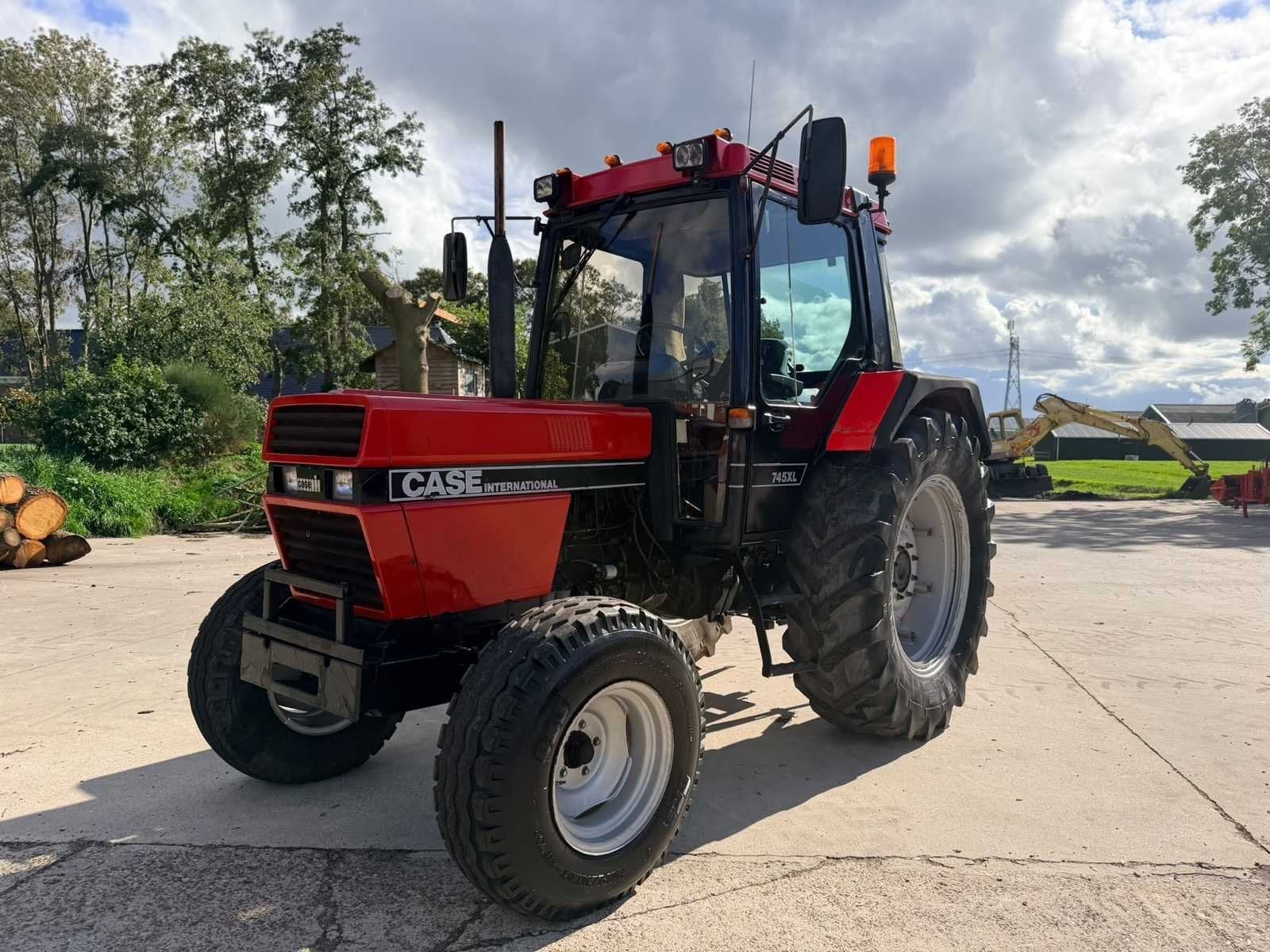 1998 Case International 745XL - Tweewielaangedreven landbouw, Gebruikt, Case IH
