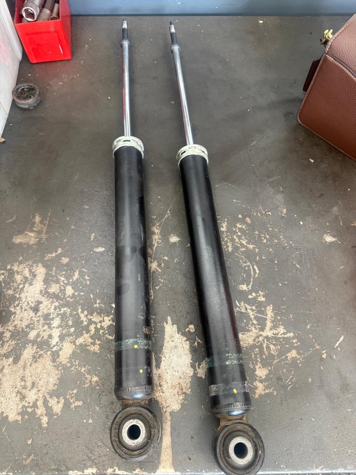 Nissan Cube schokdempers, Ophalen of Verzenden, Gebruikt